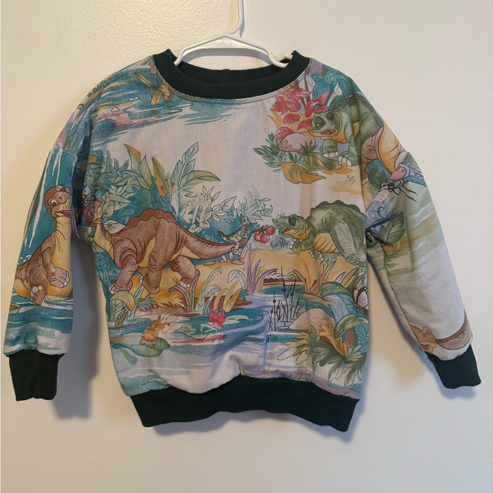 Hand made Land Before Time Crewneck - Picture 1 of 12